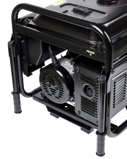 Генератор Elitech GES 6500RW 4-такт, мак5.5\ном 5.0кВт, 230В-22А\12В-8.3А,2розетки230В-16А,т\бак-25л